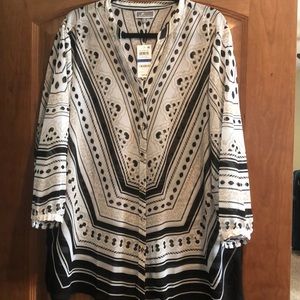 JM Collection Tunic Blouse
